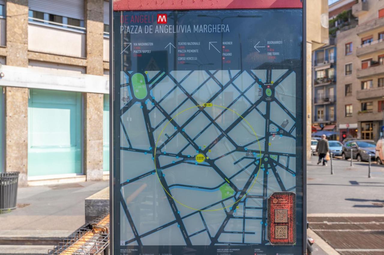 Marghera-Fiera Appartamento Elegante E Luminoso Mailand Exterior foto